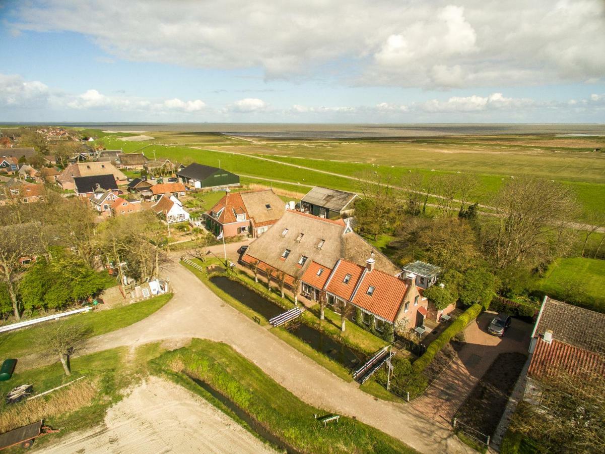 B&B Lauwersstate Paesens ภายนอก รูปภาพ