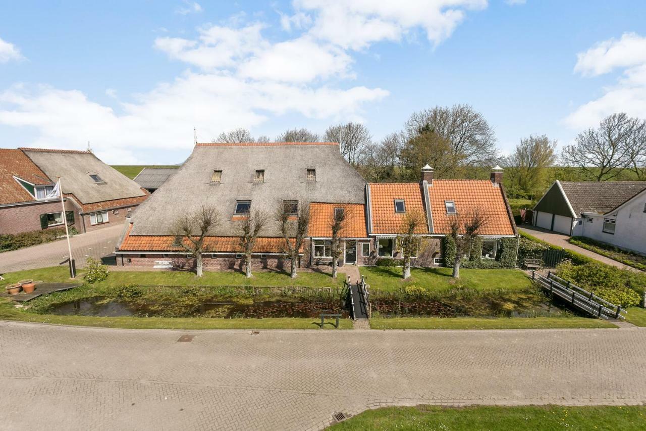 B&B Lauwersstate Paesens ภายนอก รูปภาพ